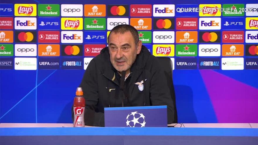 Sarri: "Formazione decisa? No, altrimenti domani che ca**o faccio?"