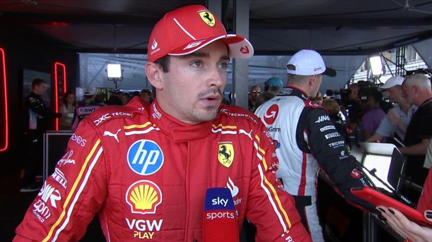 Leclerc: &#x22;Deluso dal 4&#xB0; posto, ma si pu&#xF2; vincere&#x22;