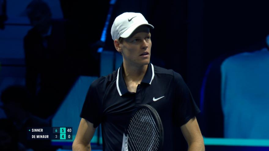 Quando Sinner spazzò via De Minaur alle ultime Atp Finals: rivivi il match