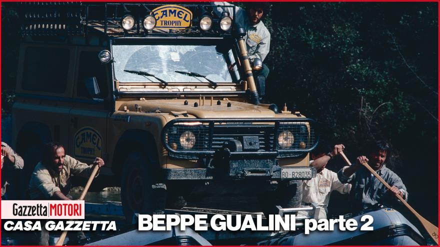 La leggenda di Beppe Gualini, seconda parte: avventure estreme, tra guerre e predoni