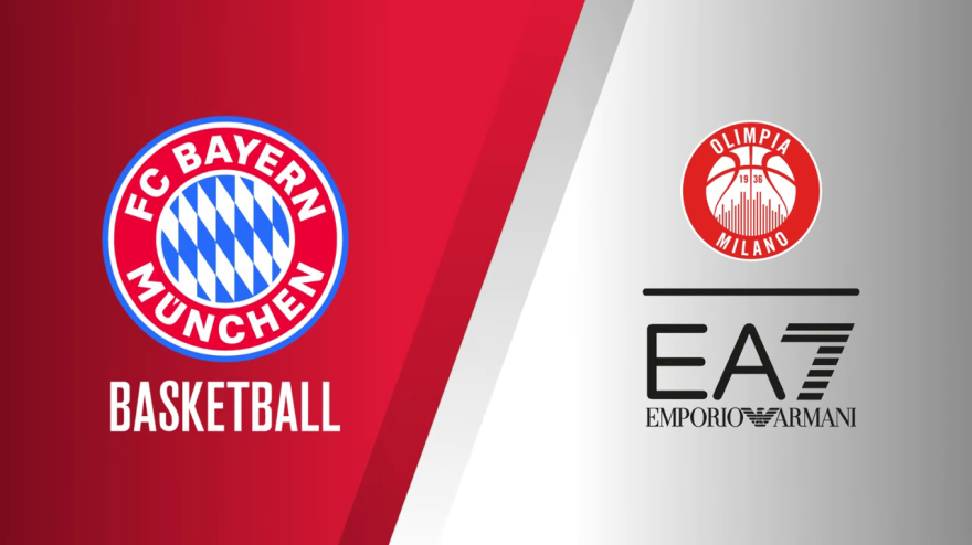 Eurolega, Bayern Monaco-Olimpia Milano 87-70: gli highlights