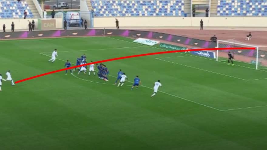 Gol assurdo su punizione! Sembra Dimarco: che traiettoria di Musona