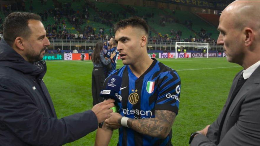 Lautaro: "Infortunio all'andata? Ho pianto tanto, ora vogliamo la coppa"