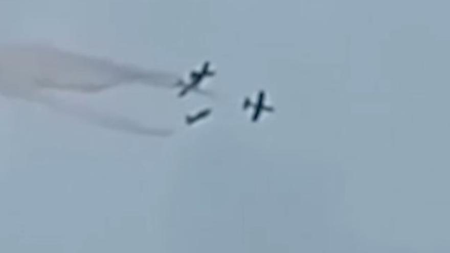 Frecce Tricolori, incidente in volo: paura a Pantelleria
