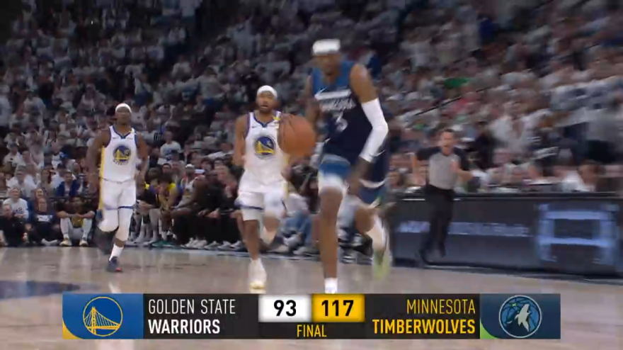 I Timberwolves travolgono i Warriors: che lezione in gara-2!