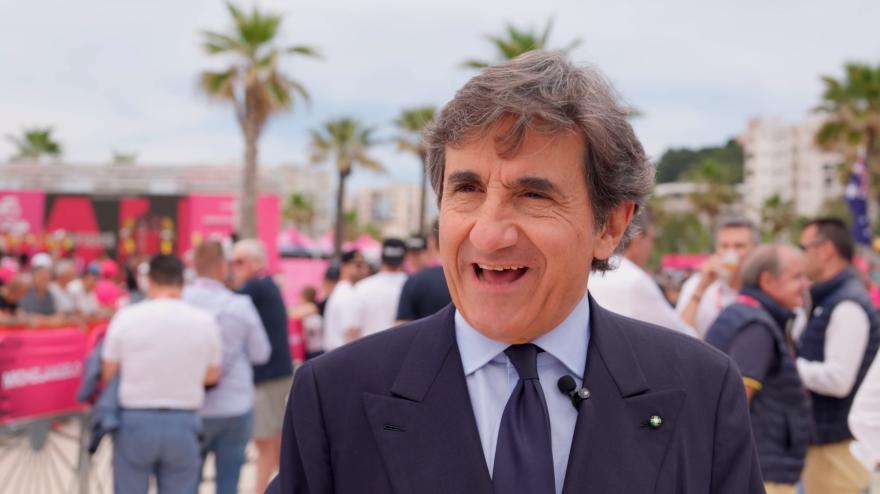 Cairo: "Albania, che accoglienza! Sarà un Giro emozionante"