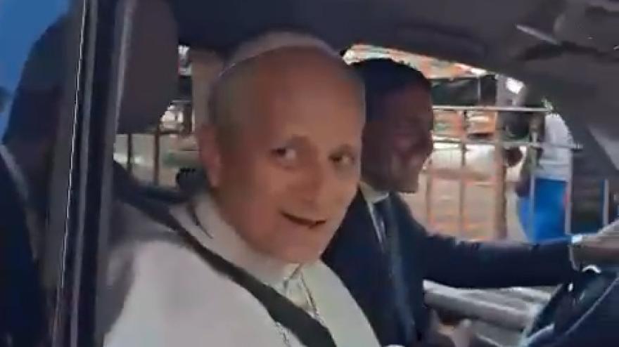 "Forza Roma!": Papa Leone XIV rivela la sua fede calcistica
