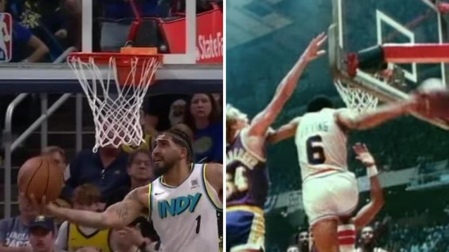 NBA Highlights: Indiana-Cleveland 129-109, Obi Toppin come Julius Erving