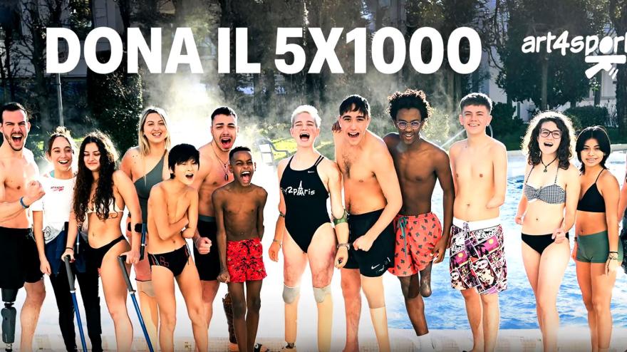Bebe Vio: "Dona il 5x1000 a art4sport, aiuta i ragazzi a realizzare i loro sogni"