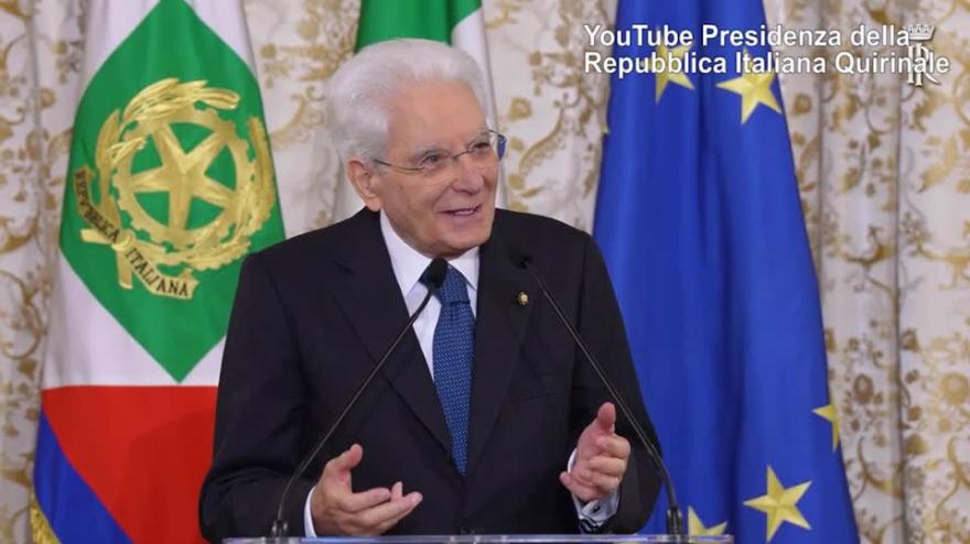 Coppa Italia, Mattarella: l'emozionante discorso davanti a Milane e Bologna