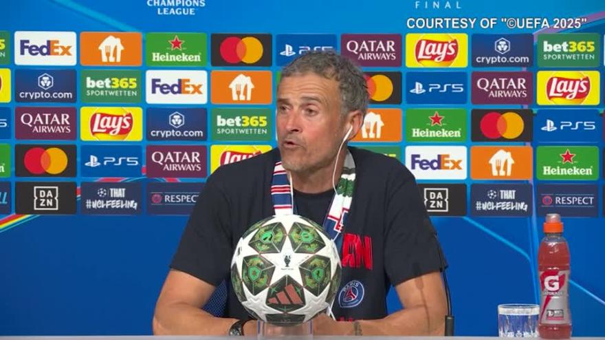 Luis Enrique e il ricordo della figlia: "Sento la sua presenza anche quando perdiamo" Luis Enrique e il ricordo della figlia: "Sento la sua presenza anche quando perdiamo"