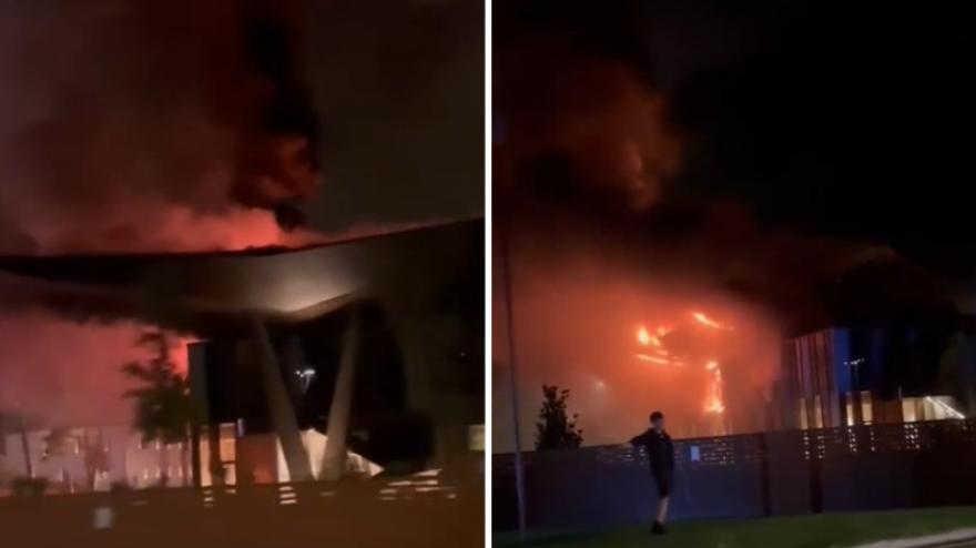 Notte di paura al Viola Park: guarda il video dell Notte di paura al Viola Park: guarda il video dell
