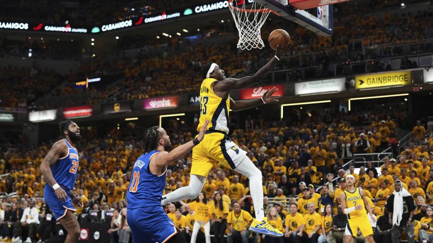 NBA Highlights: Pacers 125 108 Knicks. Indiana vola alle Finals contro Okc NBA Highlights: Pacers 125 108 Knicks. Indiana vola alle Finals contro Okc