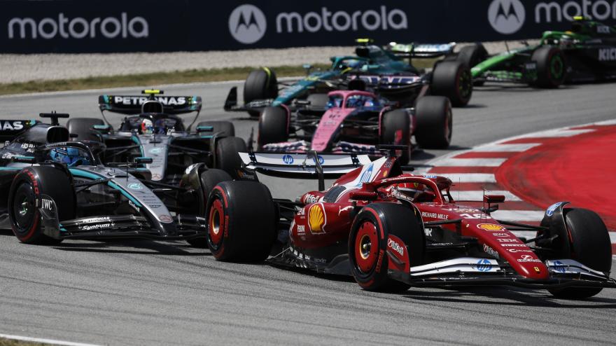 Formula 1, GP Spagna: la partenza e il primo giro di Barcellona Formula 1, GP Spagna: la partenza e il primo giro di Barcellona