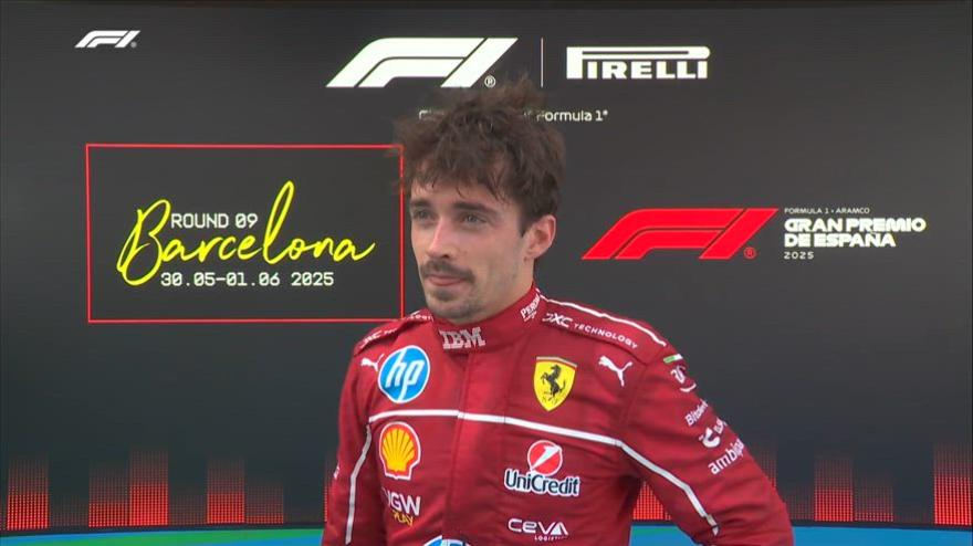 Leclerc: "Verstappen? Solo un piccolo contatto..." Leclerc: "Verstappen? Solo un piccolo contatto..."