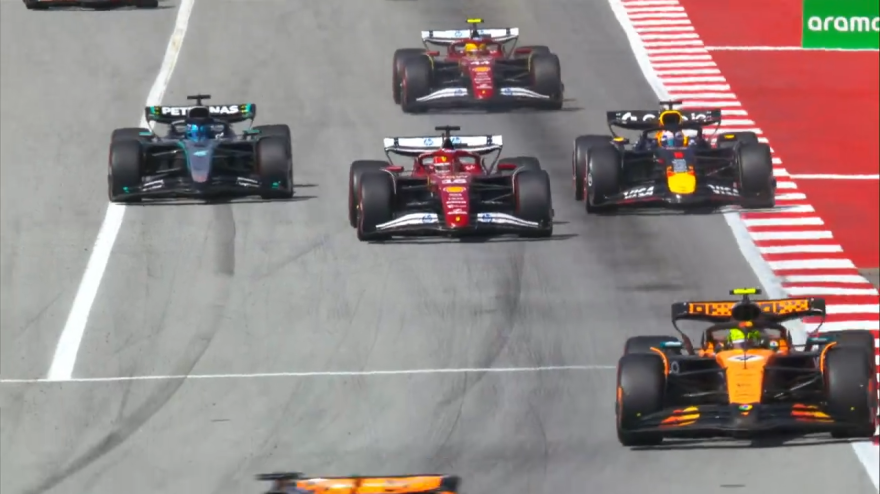 Formula 1, GP Spagna: highlights gara: finale pazzo Formula 1, GP Spagna: highlights gara: finale pazzo