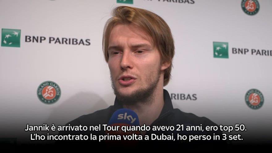 Bublik: "Sinner? Gli avevo detto che non è umano..." Bublik: "Sinner? Gli avevo detto che non è umano..."