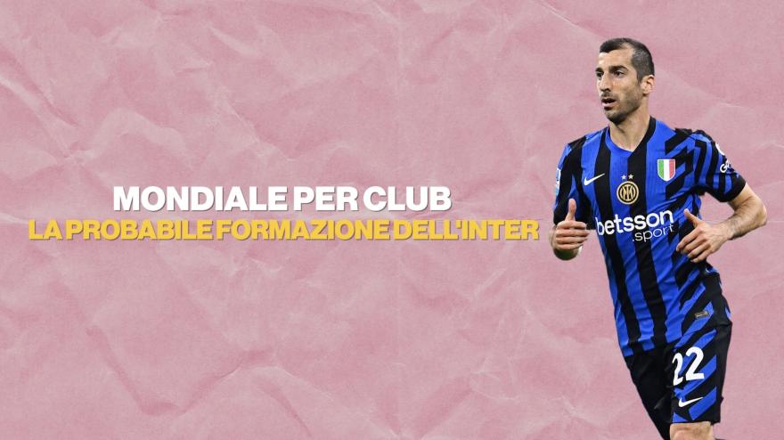 inter al mondiale per club con i nuovi acquisti la probabile formazione