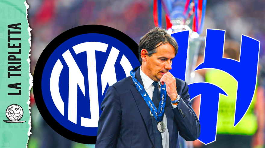 Inter, Inzaghi va via o resta? Dai tanti meriti al 5 0: quale sarebbe la scelta giusta Inter, Inzaghi va via o resta? Dai tanti meriti al 5 0: quale sarebbe la scelta giusta