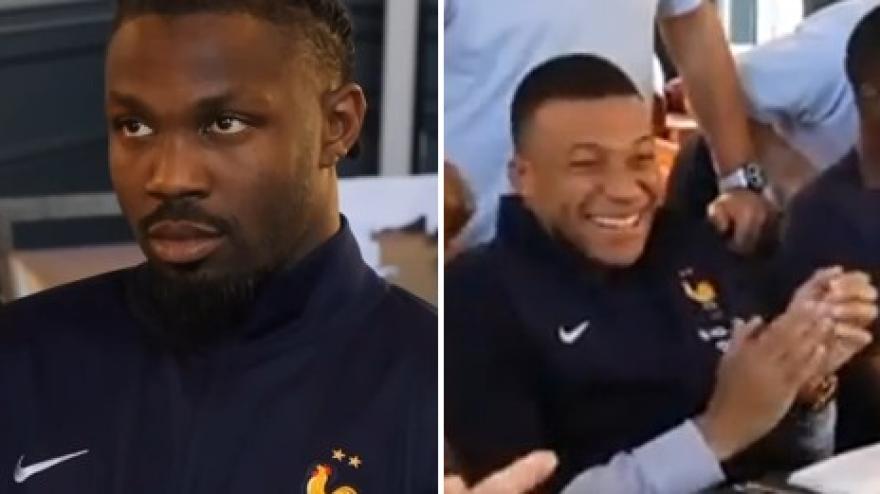 deschamps applauso ai francesi del psg thuram deluso e mbappé