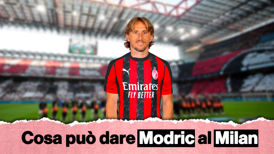 Modric non è finito: tutto quello che può dare al Milan Modric non è finito: tutto quello che può dare al Milan