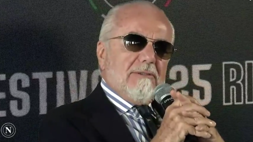De Laurentiis: "Amichevoli all