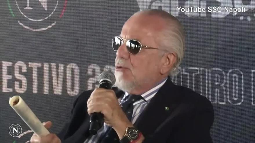 De Laurentiis, che bordata alla Juve: "Non ha giocato in maniera chiara" De Laurentiis, che bordata alla Juve: "Non ha giocato in maniera chiara"