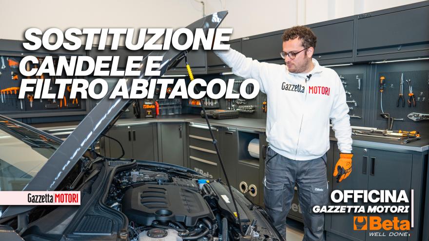 Sostituzione candele e filtro abitacolo dell’auto: come fare passo a passo Sostituzione candele e filtro abitacolo dell’auto: come fare passo a passo