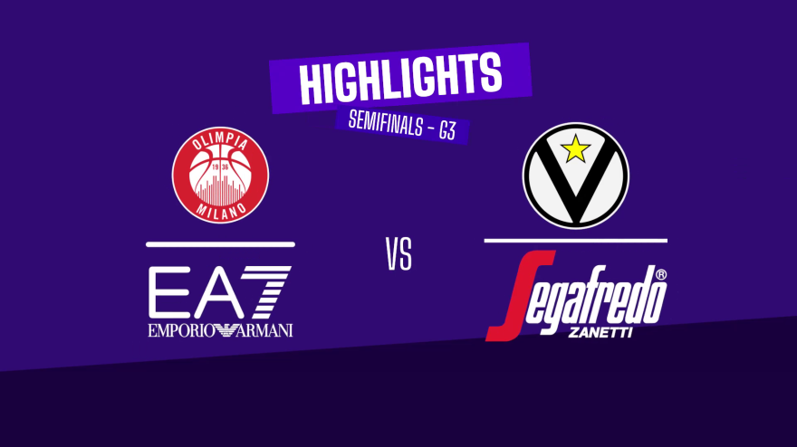 Olimpia Milano Virtus Bologna: gli highlights di gara 3 Olimpia Milano Virtus Bologna: gli highlights di gara 3