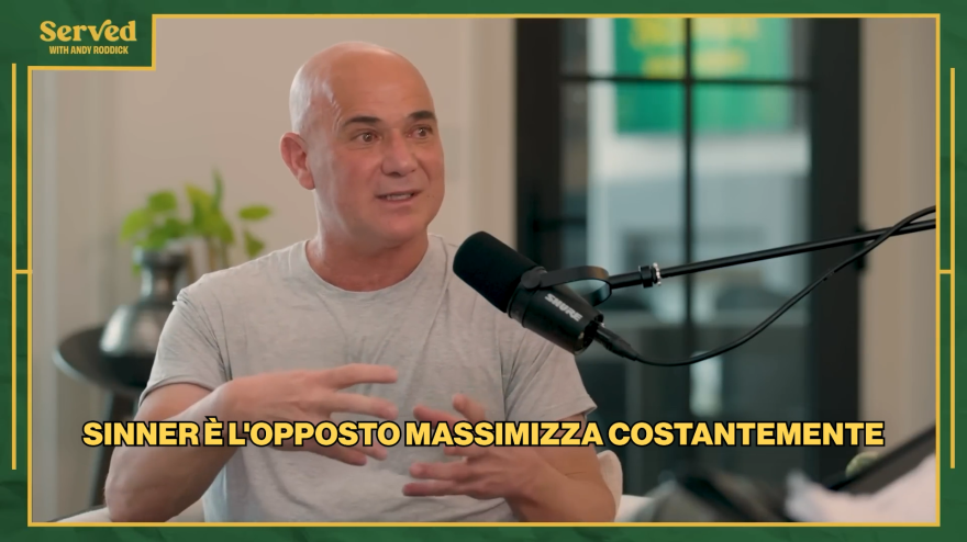 Sinner, senti Agassi: "Alcaraz mi stupisce, ma Jannik..." Sinner, senti Agassi: "Alcaraz mi stupisce, ma Jannik..."