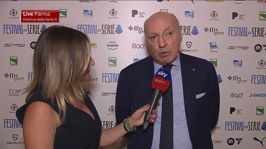 Da Inzaghi a Fabregas a Chivu: Marotta spiega tutto Da Inzaghi a Fabregas a Chivu: Marotta spiega tutto