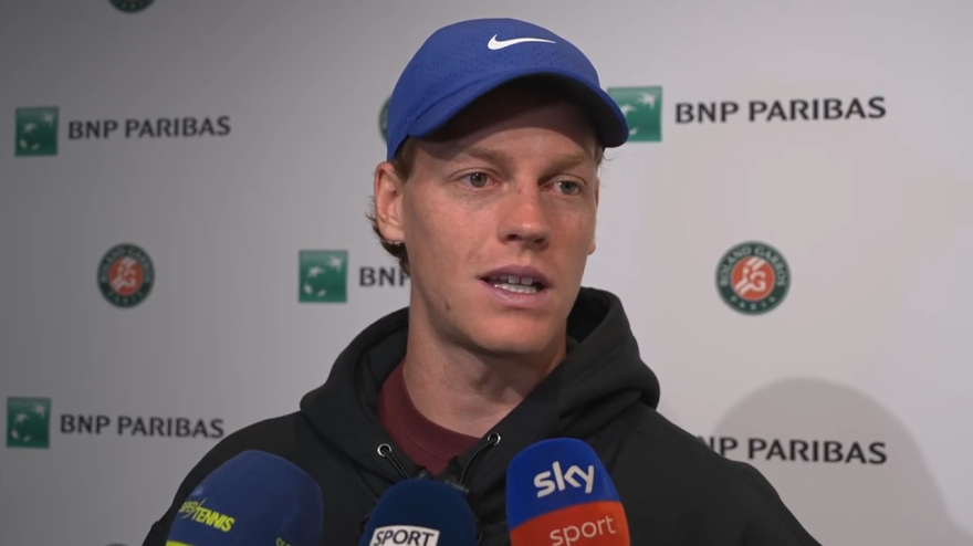 Sinner: "Con Djokovic livello molto alto. Sulla finale..." Sinner: "Con Djokovic livello molto alto. Sulla finale..."