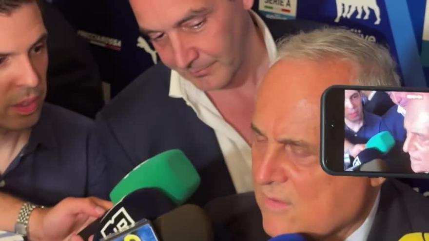 Lotito, stoccata a Inzaghi: "Storia di una morte annunciata" Lotito, stoccata a Inzaghi: "Storia di una morte annunciata"