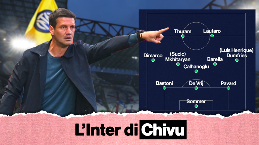 Modulo e uomini: ecco come giocherà l’Inter di Chivu Modulo e uomini: ecco come giocherà l’Inter di Chivu