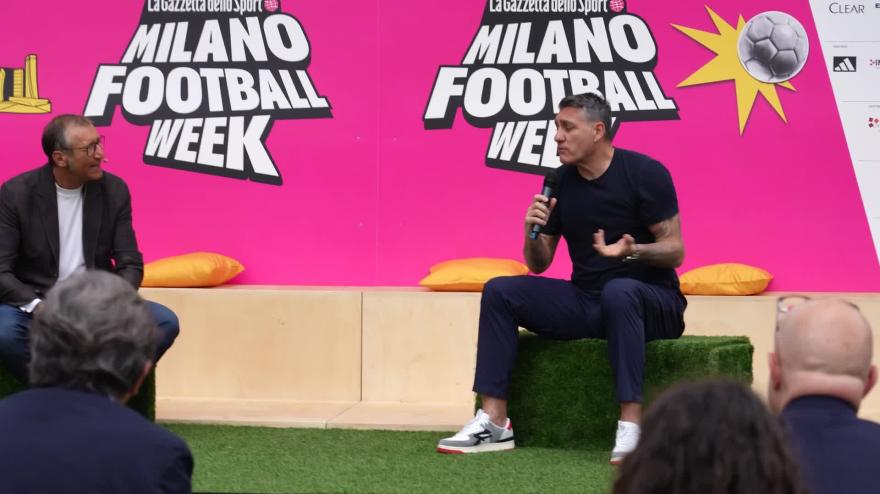 Vieri: "Spalletti è ancora un grande allenatore, giusto pensarci prima di mandarlo via" Vieri: "Spalletti è ancora un grande allenatore, giusto pensarci prima di mandarlo via"