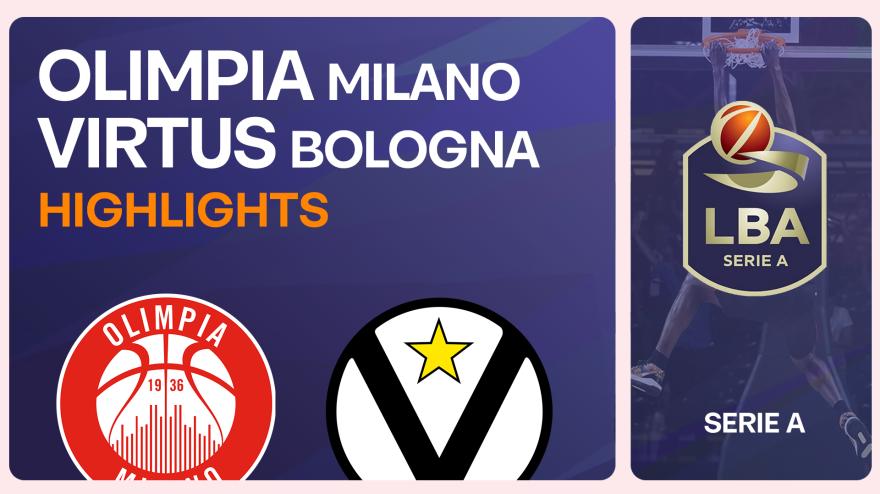 Olimpia Milano Virtus Bologna gara 4 78 84: gli highlights Olimpia Milano Virtus Bologna gara 4 78 84: gli highlights