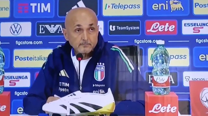 Spalletti, la conferenza stampa dell Spalletti, la conferenza stampa dell