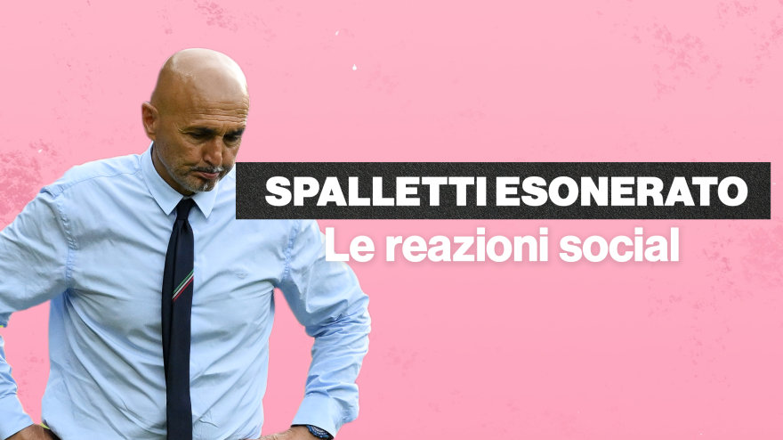 Spalletti esonerato, le reazioni social: "Ranieri come Mattarella" Spalletti esonerato, le reazioni social: "Ranieri come Mattarella"
