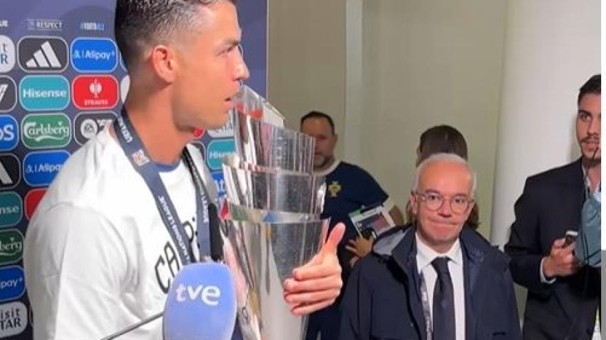 Cristiano Ronaldo sul Mondiale 2026: "Sono più vicino alla fine che all’inizio" Cristiano Ronaldo sul Mondiale 2026: "Sono più vicino alla fine che all’inizio"