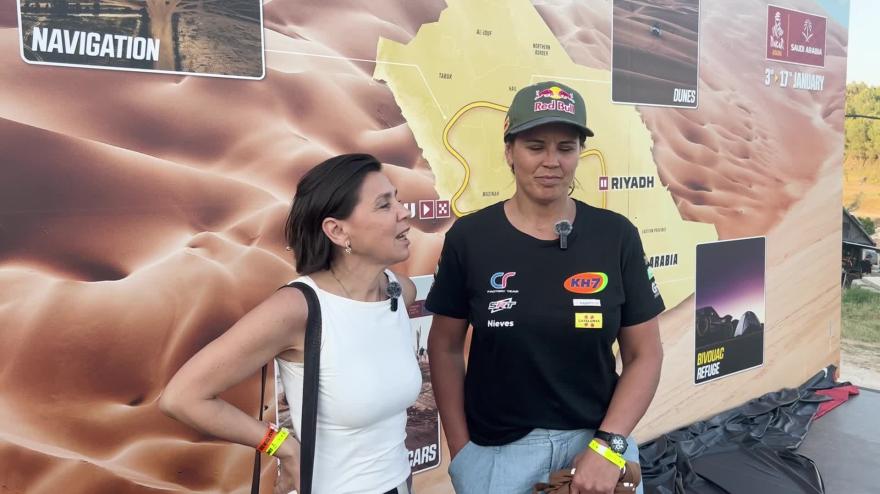 Dakar, Laia Sanz: "Servirà fare pochi errori e avere fortuna" Dakar, Laia Sanz: "Servirà fare pochi errori e avere fortuna"