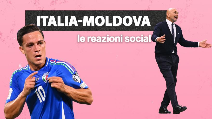 “Nazionale tragicomica”, “Ranieri come Gesù”: le reazioni social a Italia Moldova “Nazionale tragicomica”, “Ranieri come Gesù”: le reazioni social a Italia Moldova