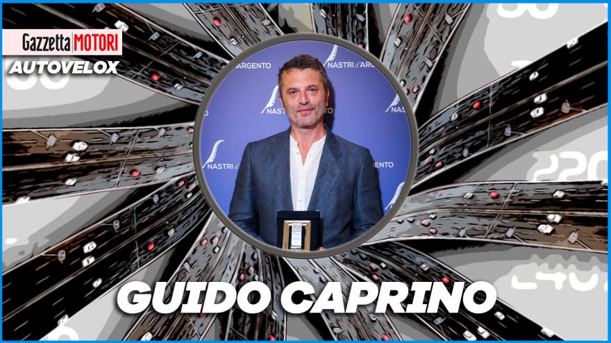 Guido Caprino: "In moto da solo? Questa simbiosi mi sorprende ancora" Guido Caprino: "In moto da solo? Questa simbiosi mi sorprende ancora"