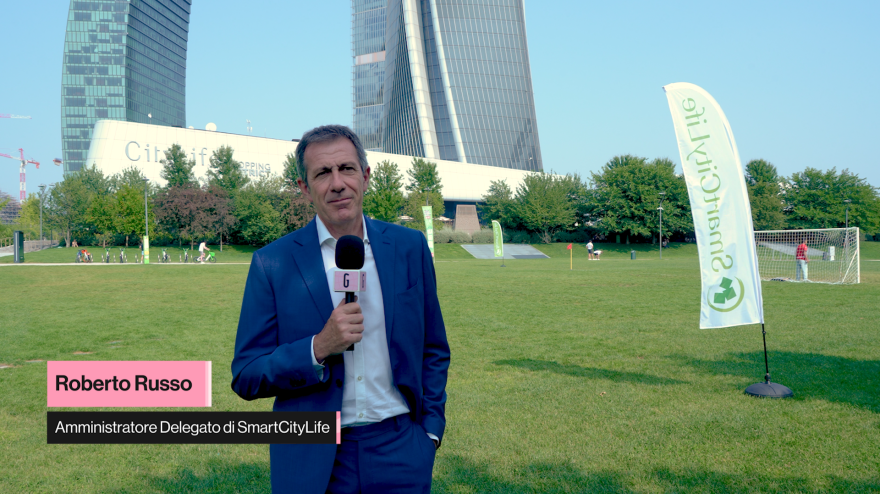 russo ad di smartcitylife il nostro obiettivo benessere sport e amicizia presto grandi sorprese
