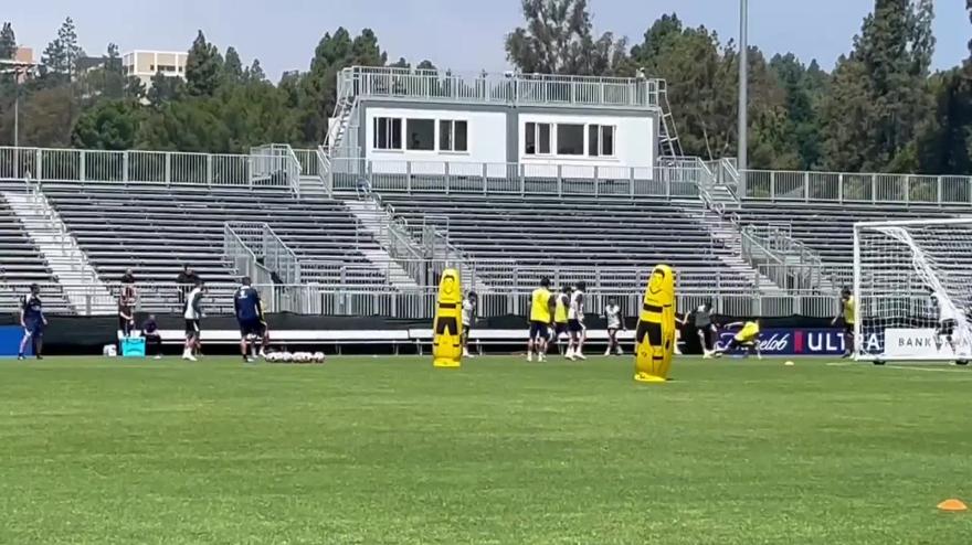 inter chivu guida l allenamento in vista del monterrey