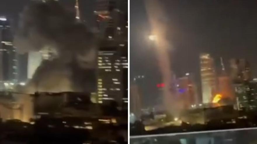 Iran bombarda Tel Aviv: il video delle esplosioni in città Iran bombarda Tel Aviv: il video delle esplosioni in città