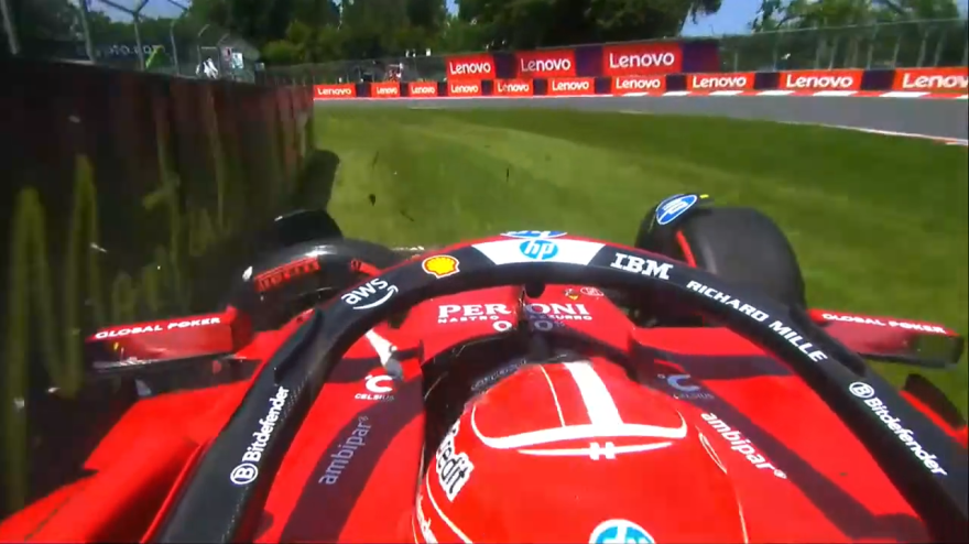 F1, GP Canada: highlights prove libere, Leclerc a muro