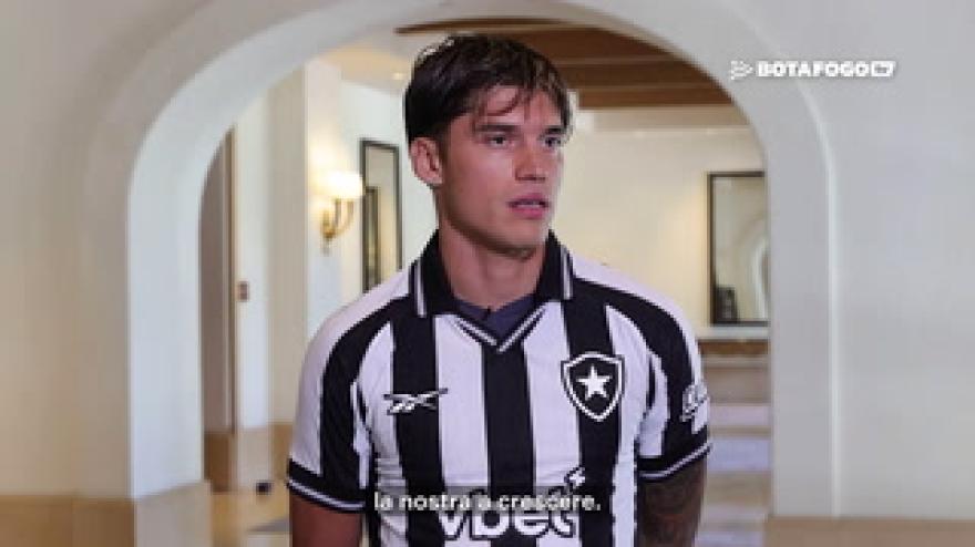 Joaquín Correa: "Botafogo? Qui per vincere con loro!" Joaquín Correa: "Botafogo? Qui per vincere con loro!"