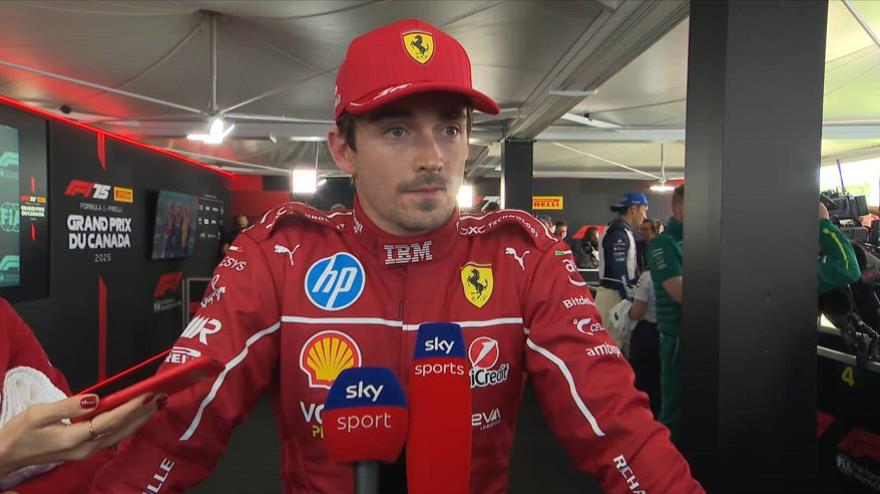 Leclerc: "Sono incazzato, la pole poteva essere nostra" Leclerc: "Sono incazzato, la pole poteva essere nostra"