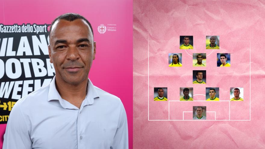 Cafu sceglie i migliori ex compagni brasiliani: l Cafu sceglie i migliori ex compagni brasiliani: l