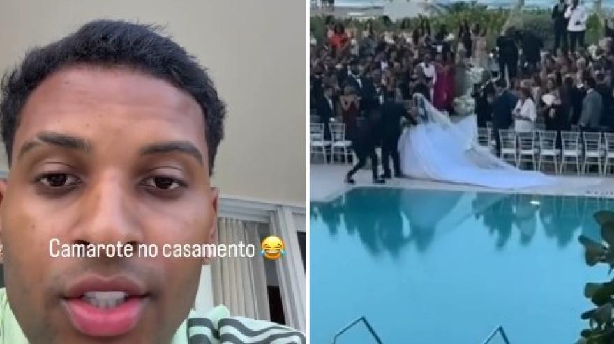 Real Madrid, hotel vista matrimonio: Rodrygo se la ride Real Madrid, hotel vista matrimonio: Rodrygo se la ride